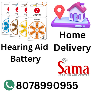 Hearing aid battery home delivery available