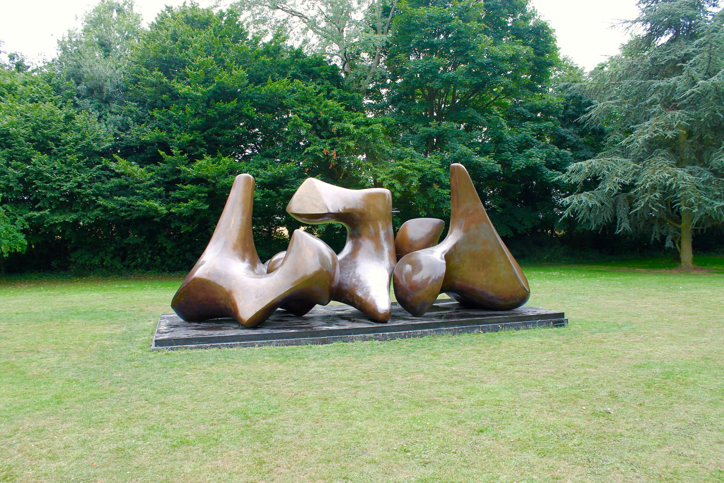 Three Piece Sculpture: Vertebrae 197