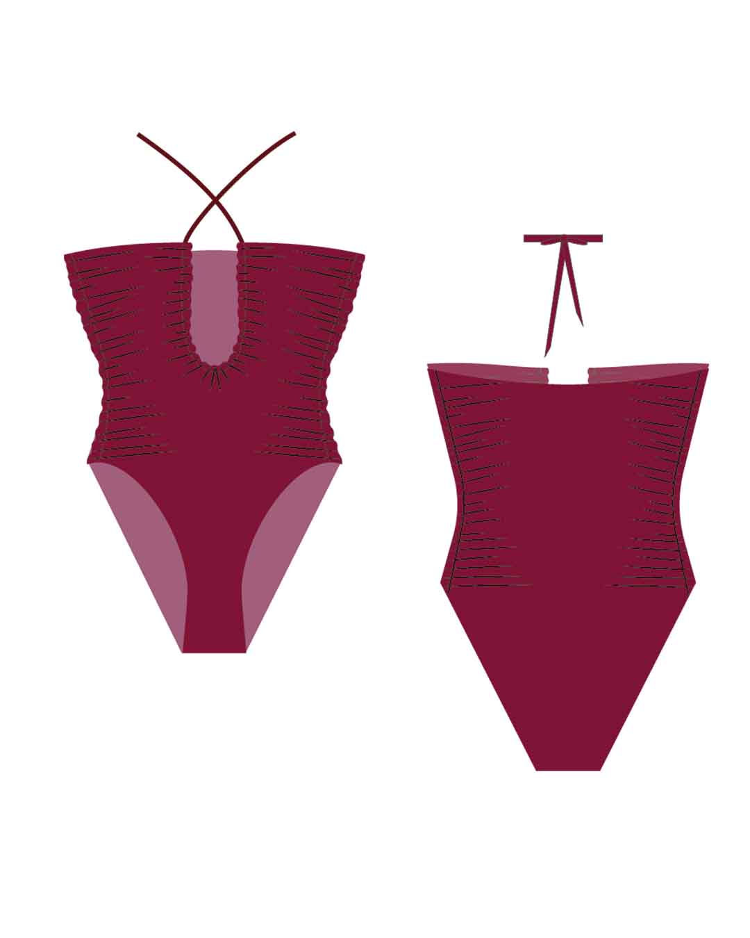 Polly One Piece (Digital Pattern)