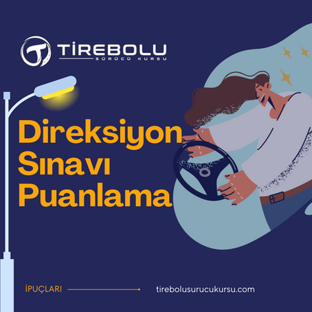 Direksiyon Sınavı Puanlama