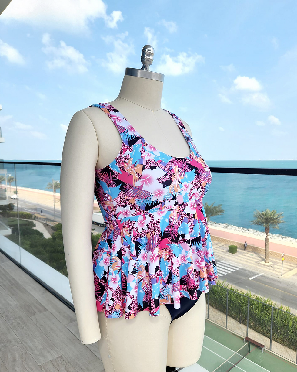 Thumbnail: Lameka Bikini Top (Digital Pattern)