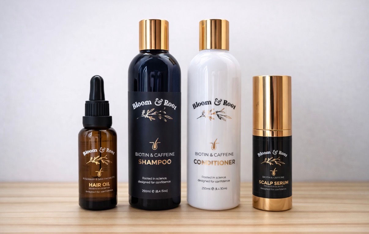Complete Hair Strengthening Bundle