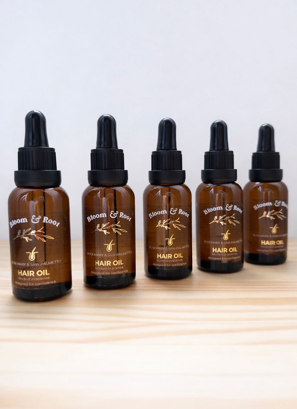 Thumbnail: 100 % Natural Rosemary & Saw Palmetto Hair Oil