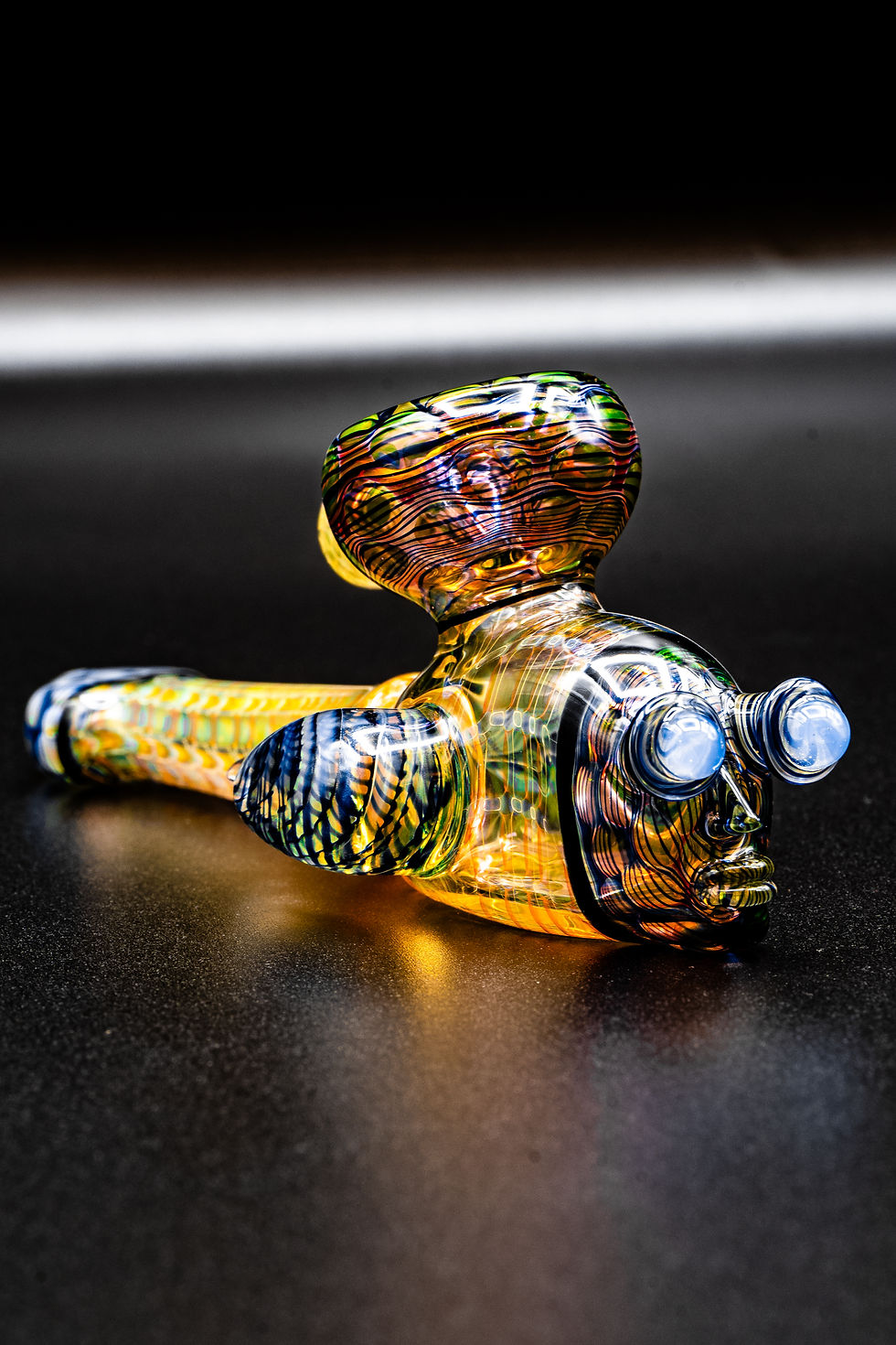 Devi Dry Flower Pipe (2023) - Banjo