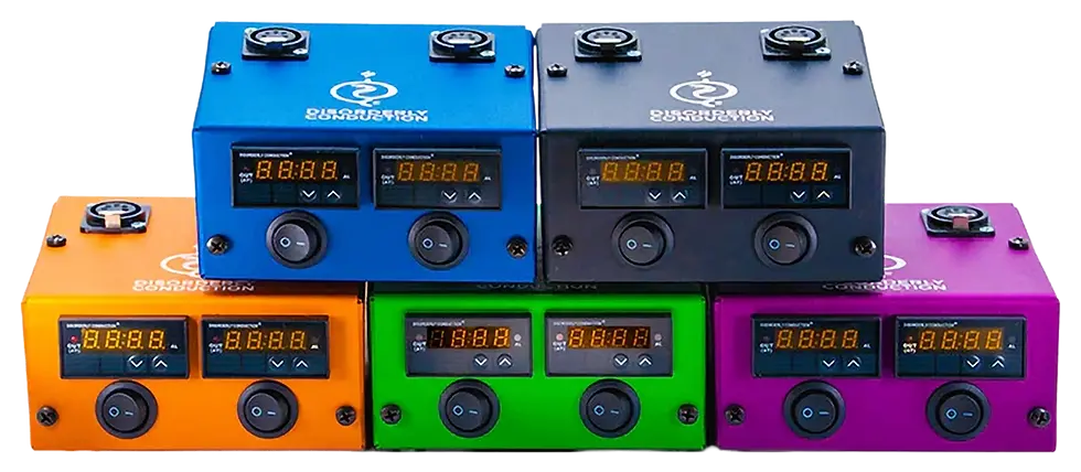 Thumbnail: Disorderly Conduction - DC Dual Heat Station