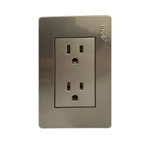 TOMACORRIENTE DOBLE ADIR