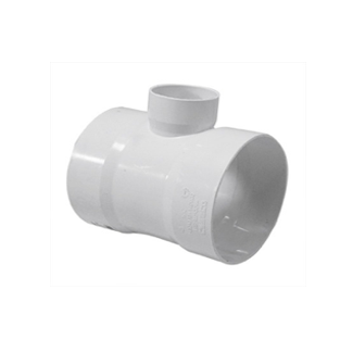 TEE PVC 4 X 2