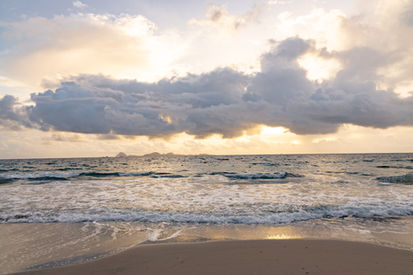 sunrise in Grenada