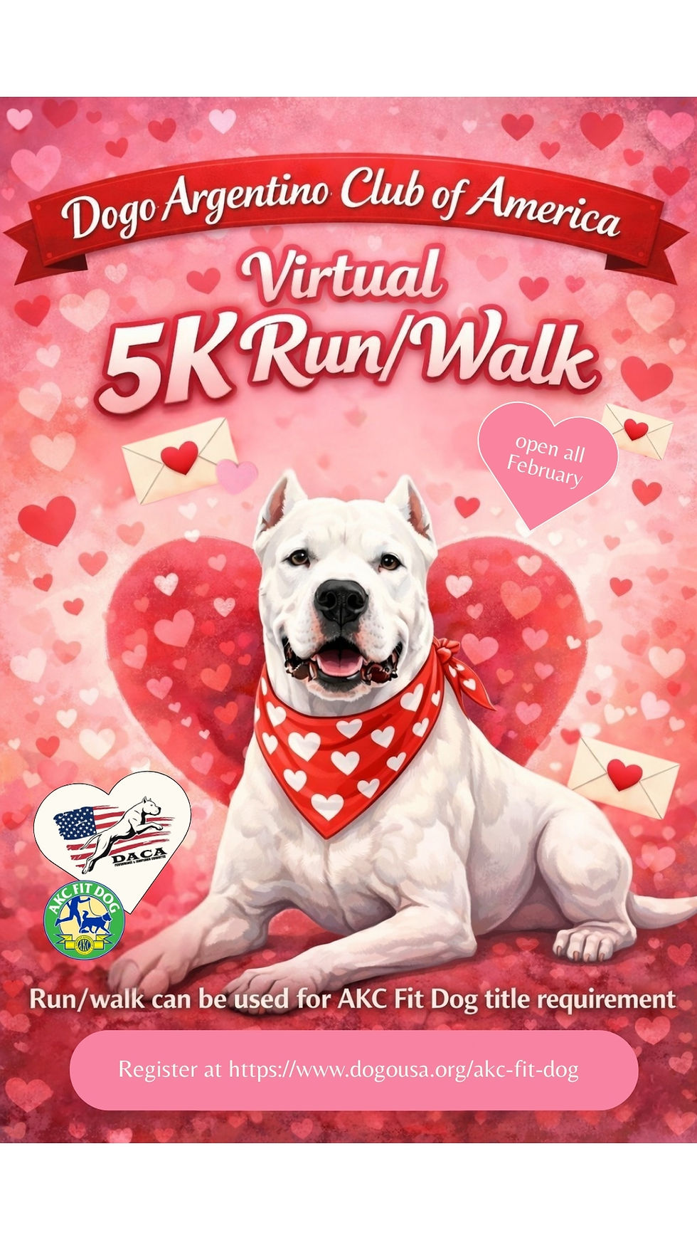 2026 Be My Valentine 5k Run/Walk
