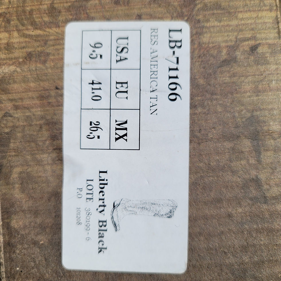 Thumbnail: Weathered boots