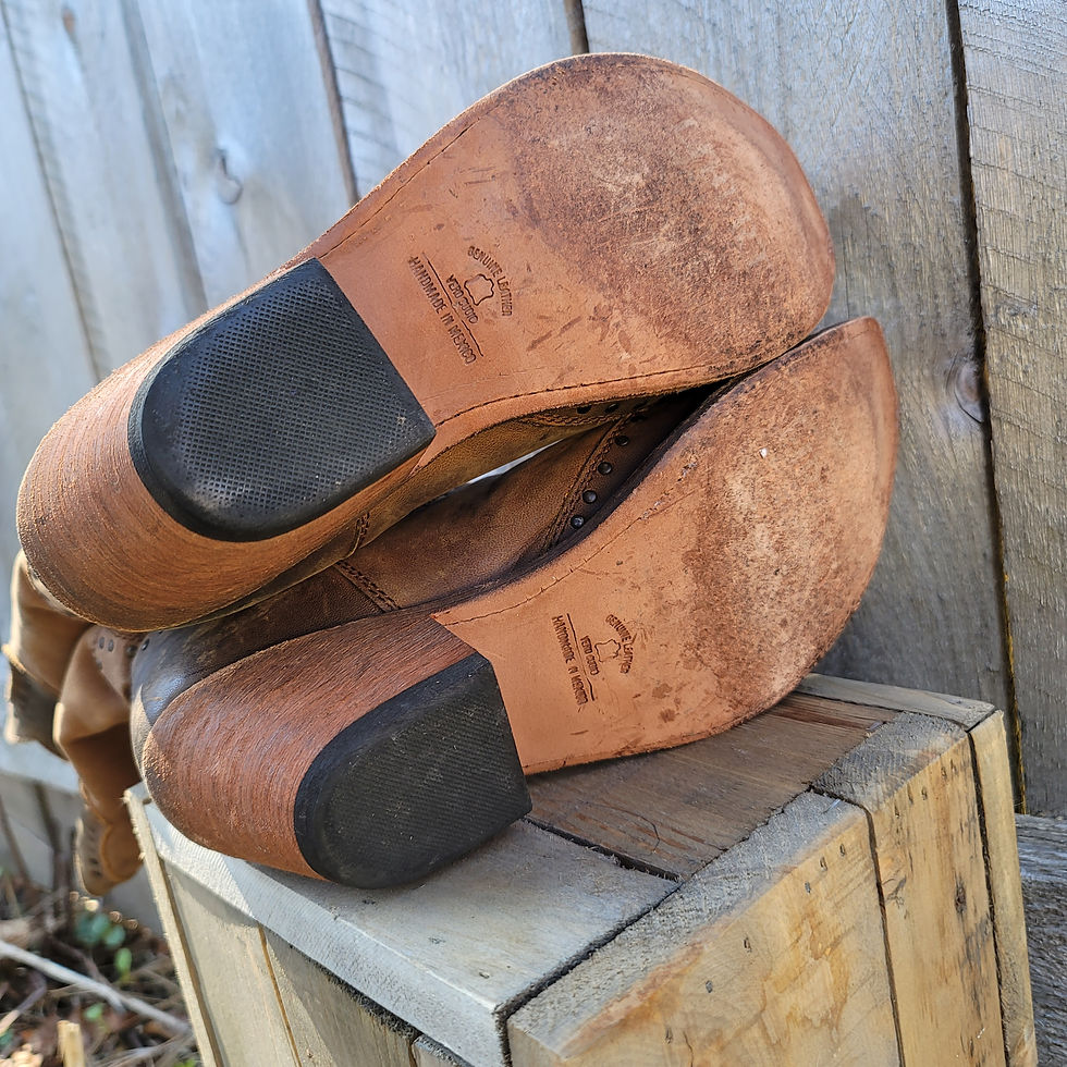 Thumbnail: Weathered boots