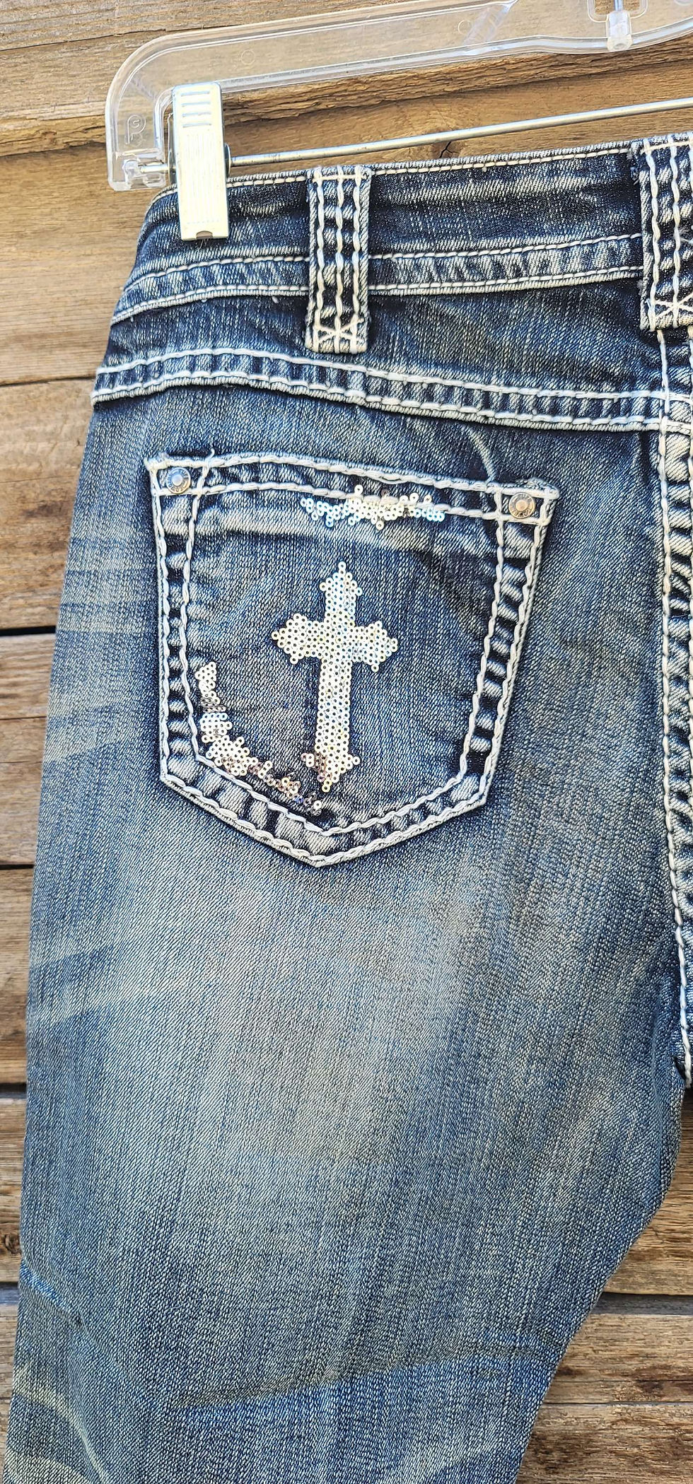 Thumbnail: Denim Capri