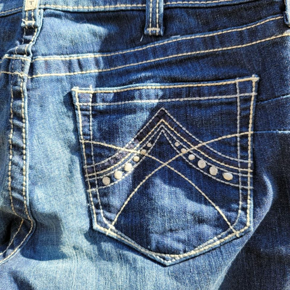 Thumbnail: Mens Low Rise Straight Leg Jean