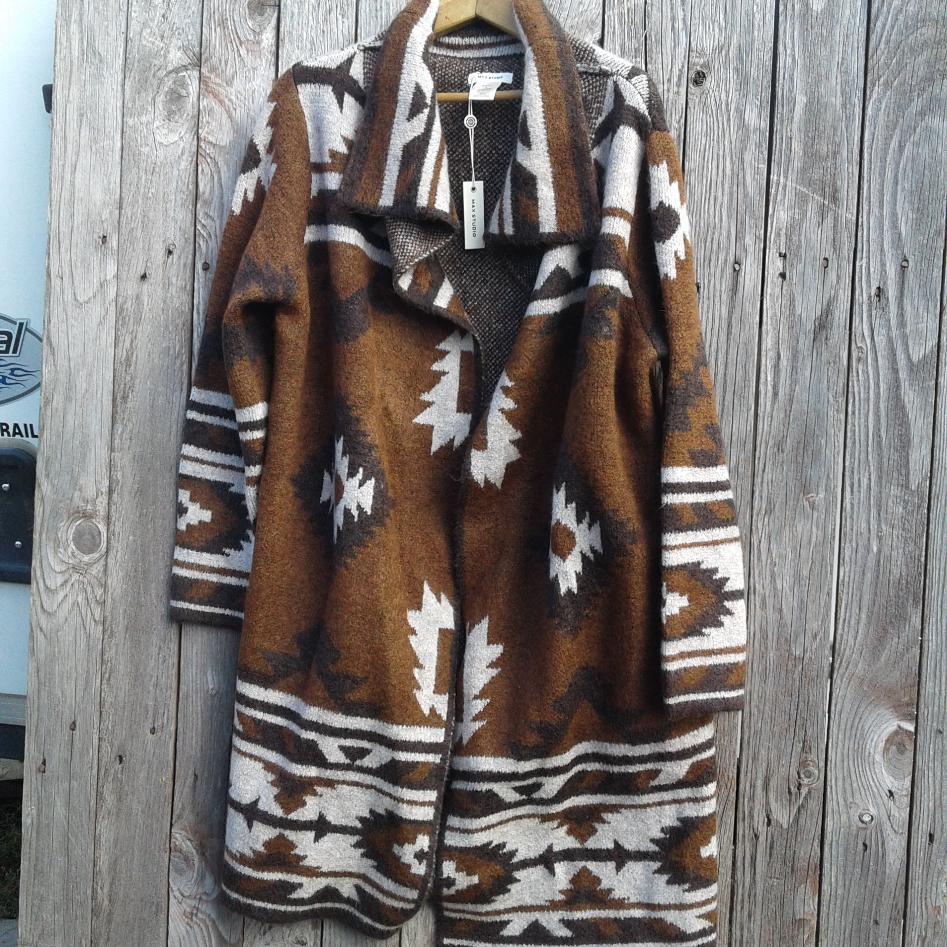 Western Duster Cardigan