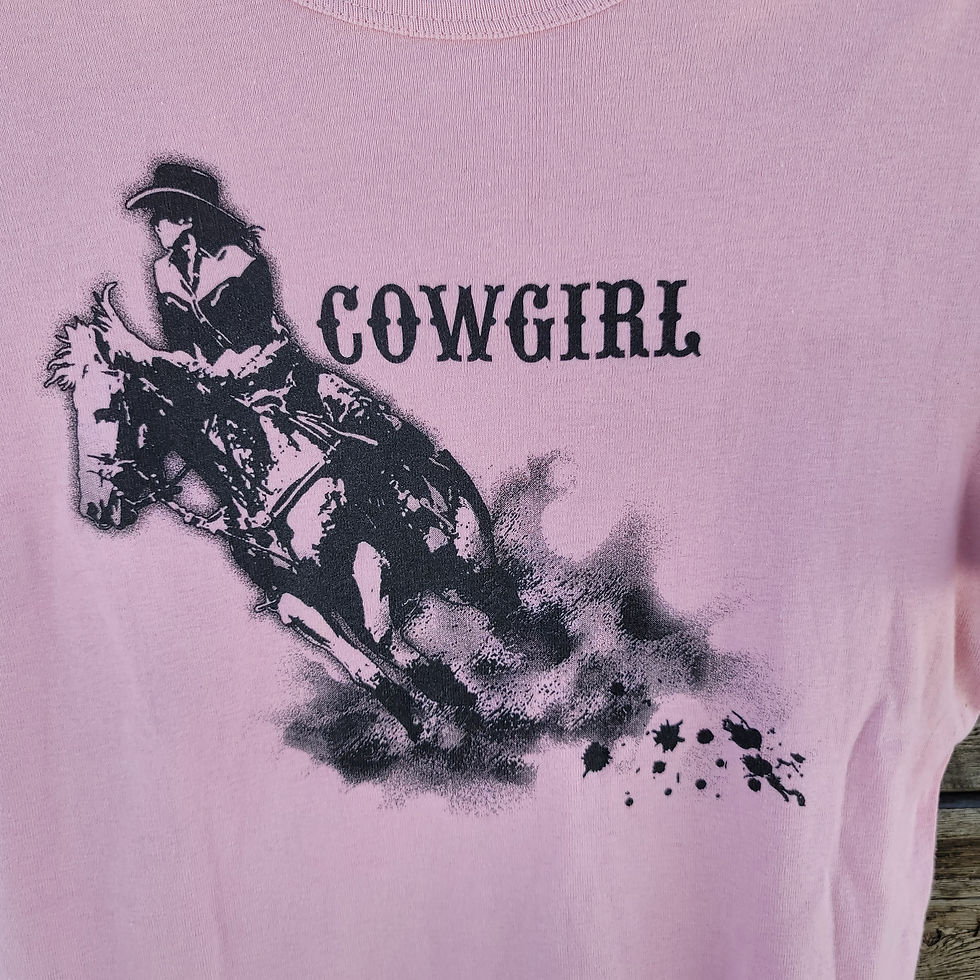 Thumbnail: Cowgirl Tee Shirt