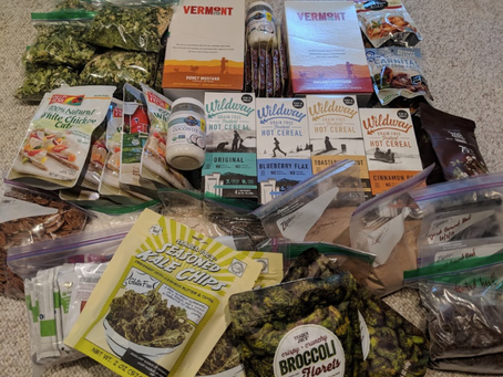 Low Carb Backpacking Food
