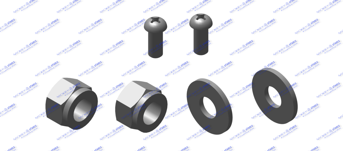 BRUSH ASSEMBLY KIT (582606)