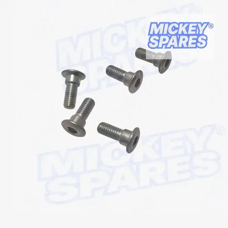 Front disc plate bolt set for Royal Enfield