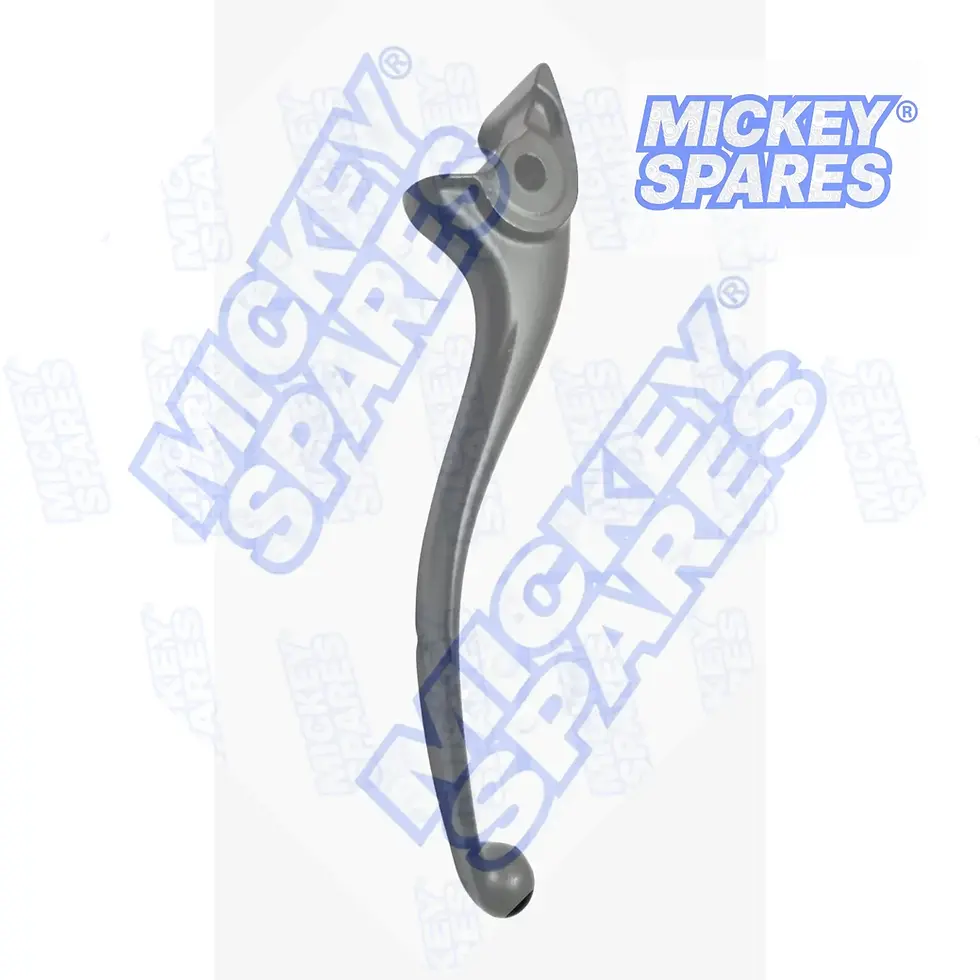 Royal Enfield black front brake lever