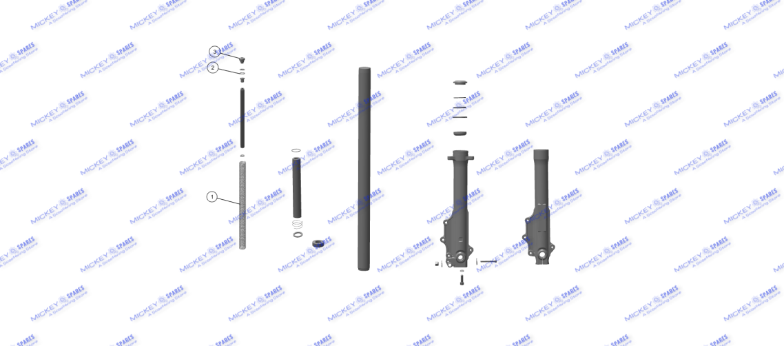 MAIN SPRING KIT (888041)