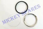 Royal Enfield Speedo Lens Kit 85MM Rim With Glass Lens & Rubber
