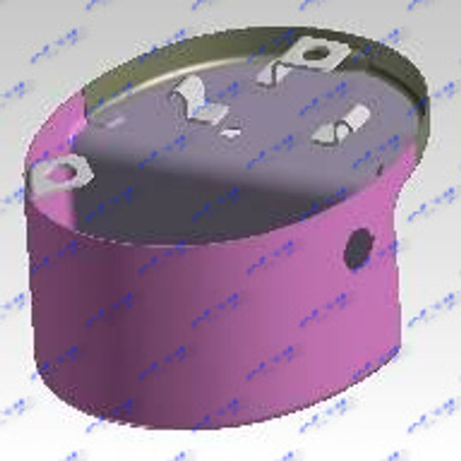 Royal Enfield Classic 500 Bsiii Body Assy,Tool Box - Black (801578)