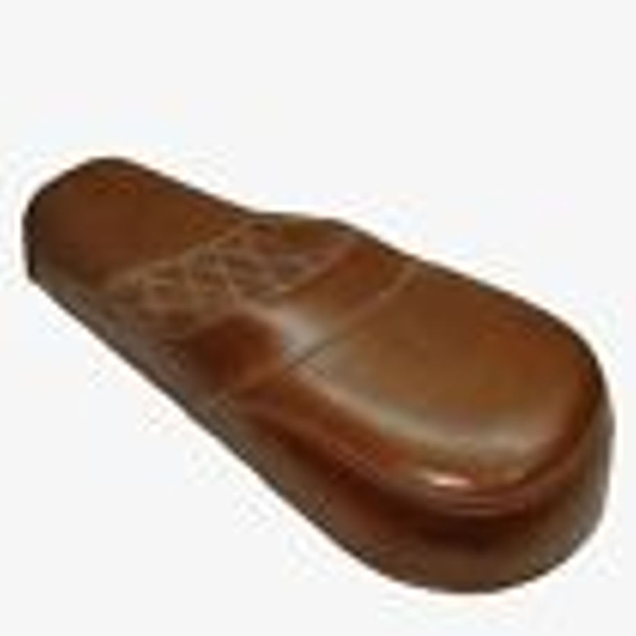 Royal Enfield Interceptor 650cc Faux Leather Tan Dual Seat