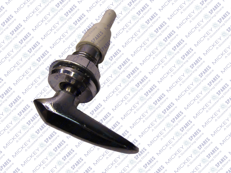 Miniatura: NEW LAMBRETTA CHROME METAL CHOKE LEVER AND CAP ASSEMBLY GP LI S 1 2 3
