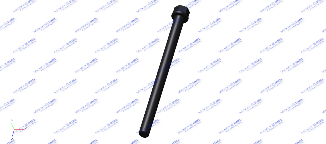 FLANGED HEXOGANAL BOLT M6X1 X 85 (574038)