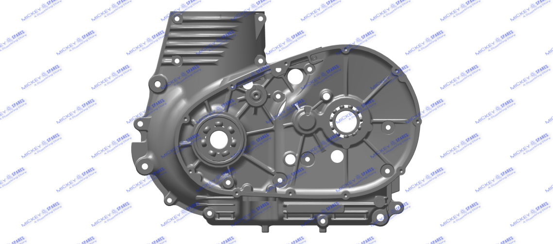 Crankcase set assy. LH & RH with bearings UCE 350 (888233)