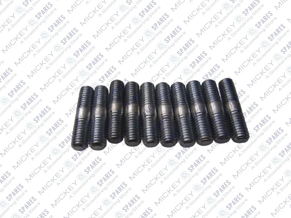 Vespa LML PX Rally wheel brake drum stud set
