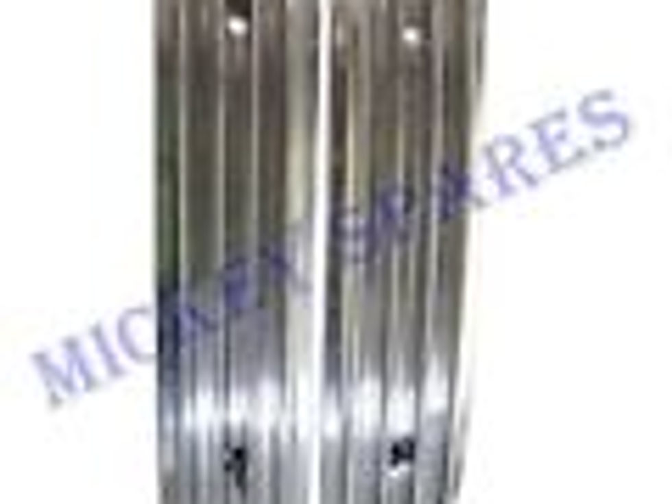 Lambretta GP DL alloy side panel grills