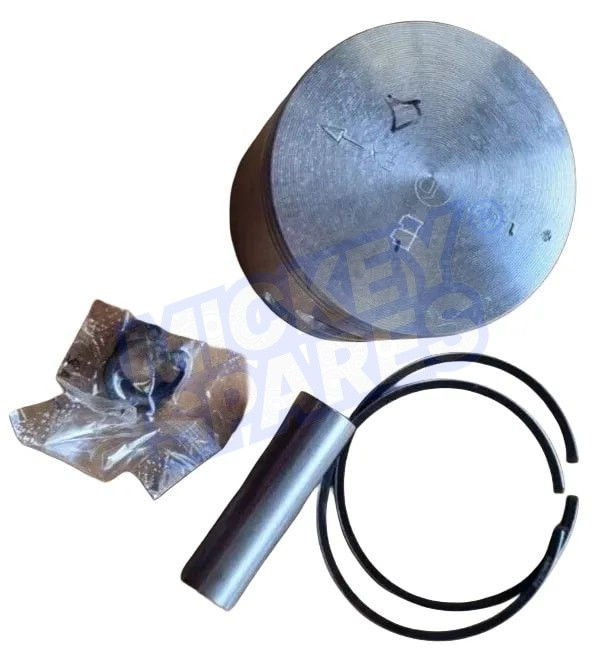 Vespa LML 150cc 3 Port 57.8mm Piston Kit With Rings