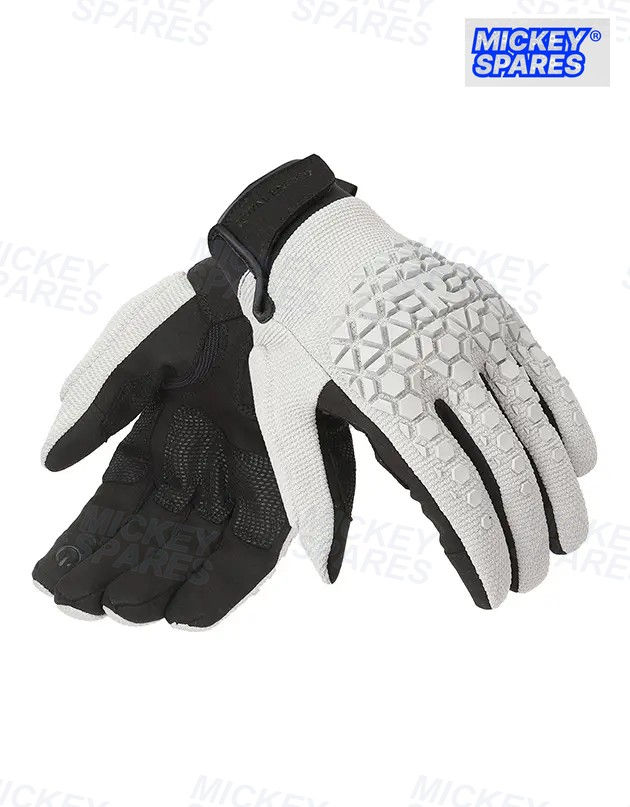 Royal Enfield MX Lite off-road gloves in grey