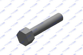 Royal Enfield Bullet 350 Hex.Flange Bolt,M6 Klk00014