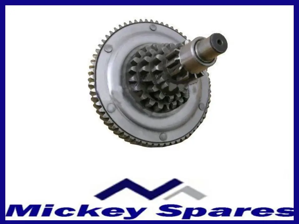 Vespa gear cluster