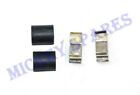 Lambretta GP LI Series 3 black side panel buffer set with stainless steel clip