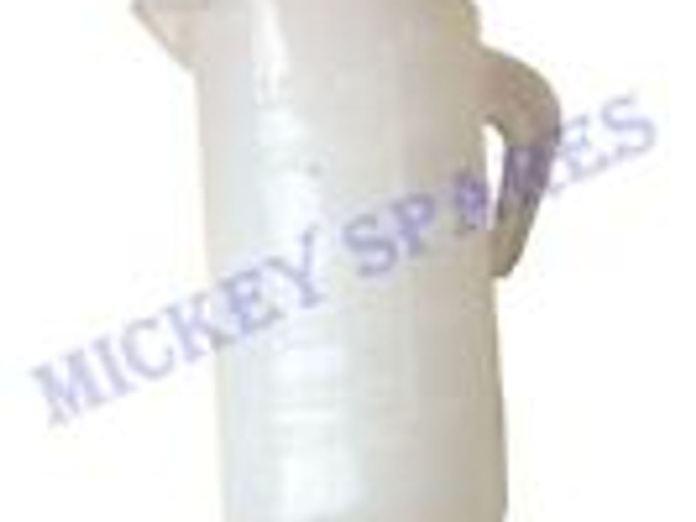 Lambretta Vespa 2 piece oil measuring and mixing jug set 2 percent 4 percent