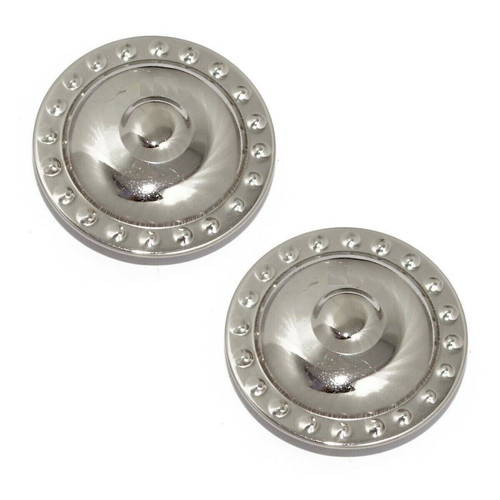 Fits Royal Enfield Rear Suspension Axle Cap Steel Chrome Plated