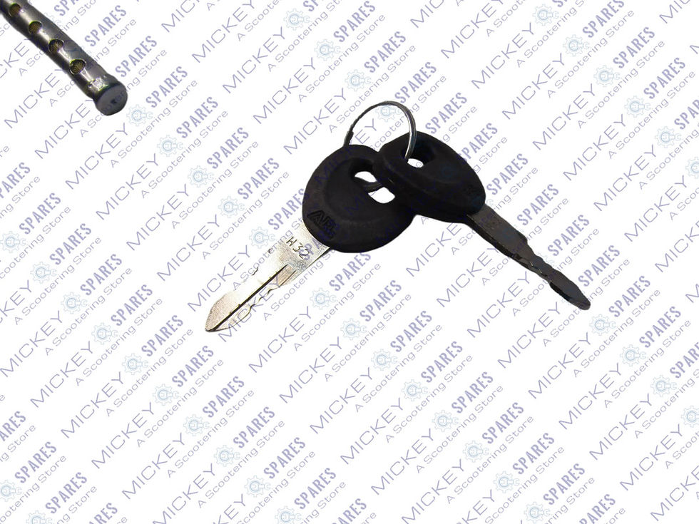 Miniature : New Royal Enfield Petrol Tap Key and Lock
