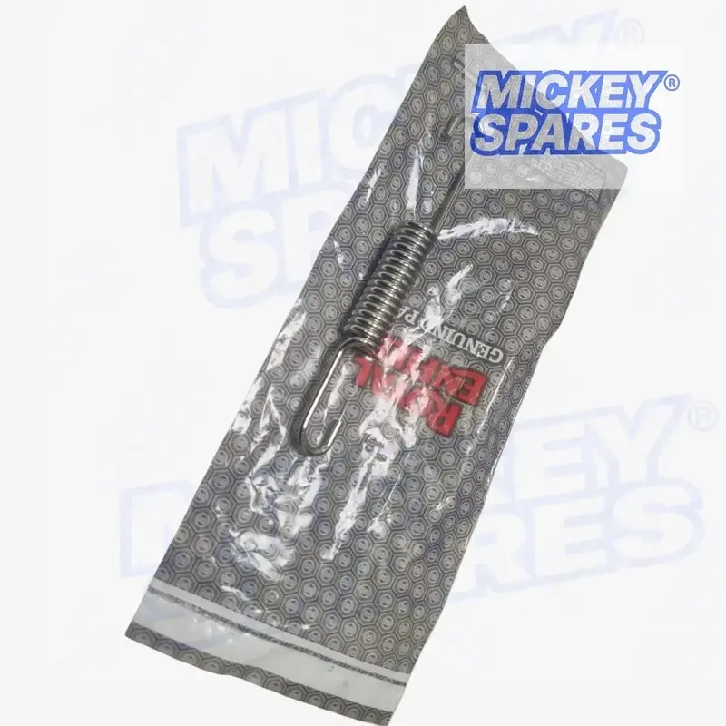 Chrome side stand spring 591992 for Royal Enfield