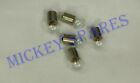 INDICATOR BLINKER FLASHER BULBS 12V-10W CLEAR SET OF 5 - ROYAL ENFIELD MOTORBIKE