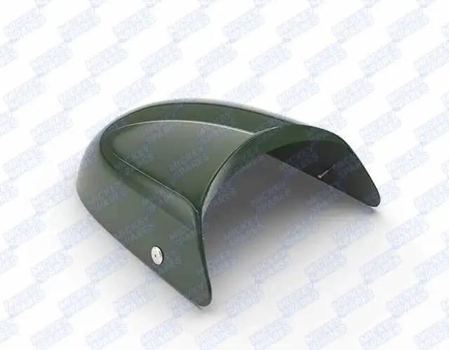 Royal Enfield Continental GT seat cowl
