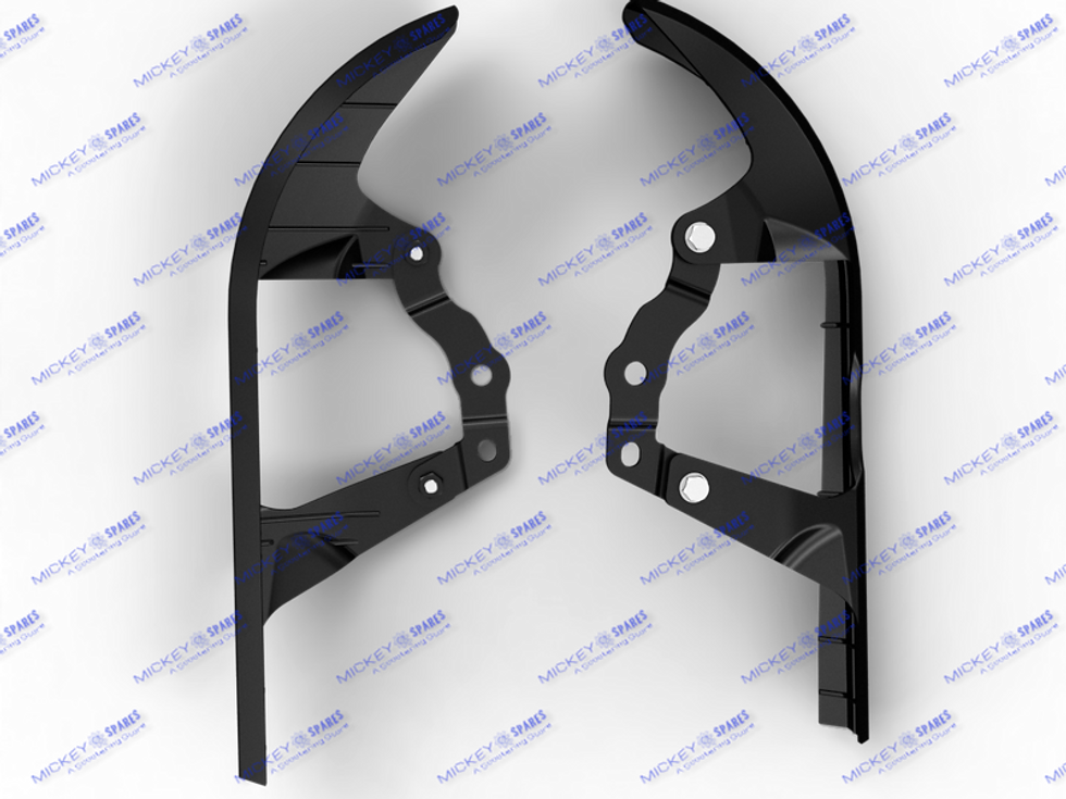 Royal Enfield Classic 500 Bsiv Chain Guard Assembly (592240)