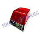 Vespa rear tail light brake lamp with chrome edge for PX PE and LML scooters