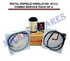 ROYAL ENFIELD "HIMALAYAN-411CC COMBO SERVICE PACK OF 4"
