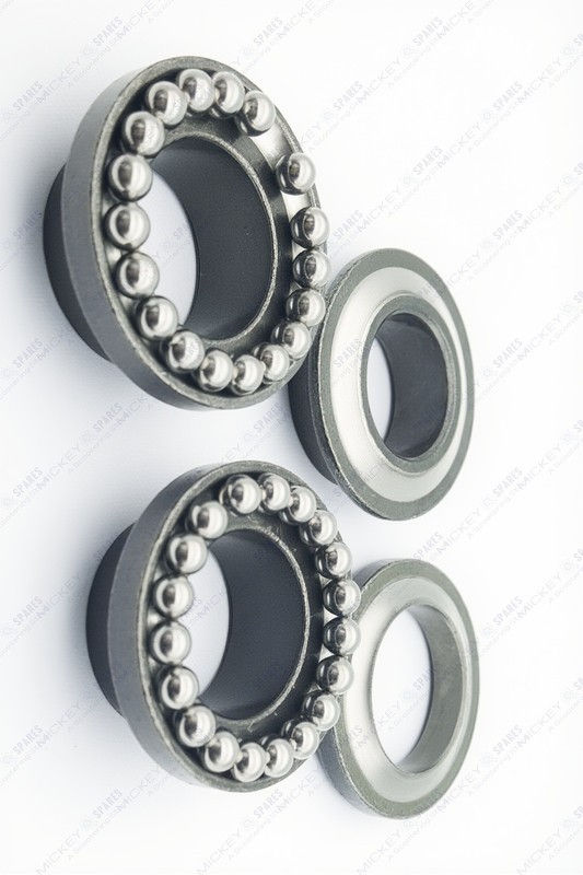 Royal Enfield Vintage Steel Steering Ball Bearing Racer Kit 597010