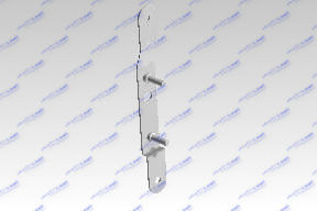 Royal Enfield All New Classic 350 Bracket Assy-Number Plate 1100578