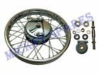 New Royal Enfield Complete 19" Inch Front Wheel Rim 40 Holes With Drum Plate
