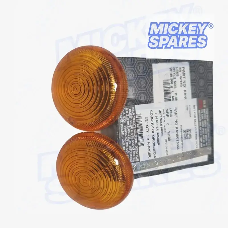 Indicator lens pair RAN00280 for Royal Enfield